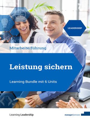 cover image of Leistung sichern